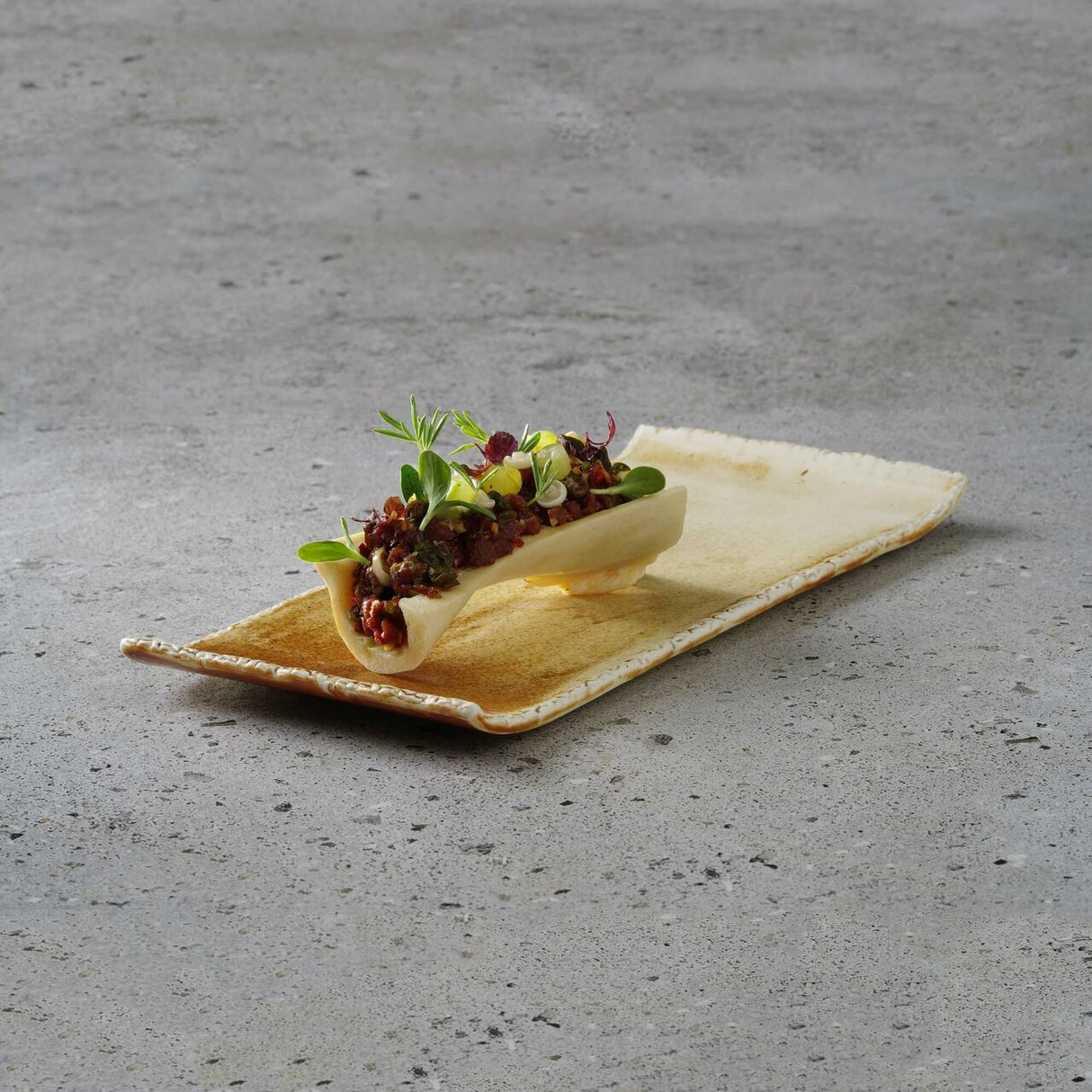 Farfurie dreptunghiulară Constancy, 340x150 mm Fine Dine