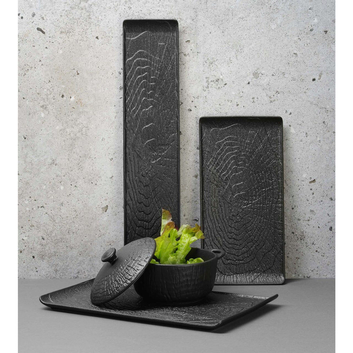 Farfurie dreptunghiulară Crust, 295 x 148 mm Fine Dine