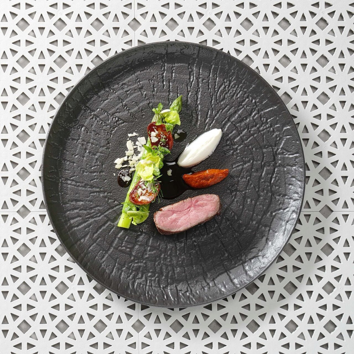 Farfurie dreptunghiulară Crust, 295 x 148 mm Fine Dine