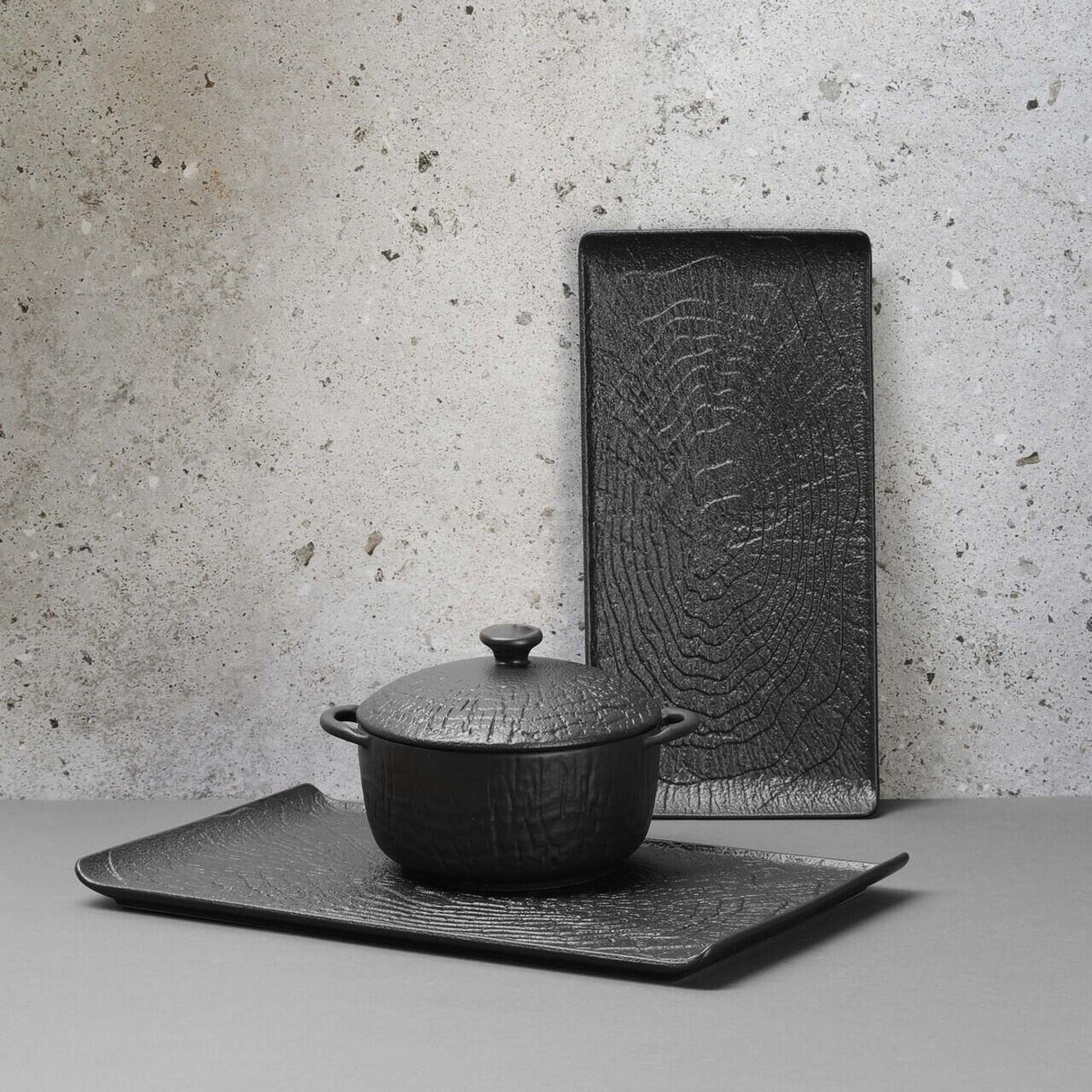 Farfurie dreptunghiulară Crust, 295 x 148 mm Fine Dine