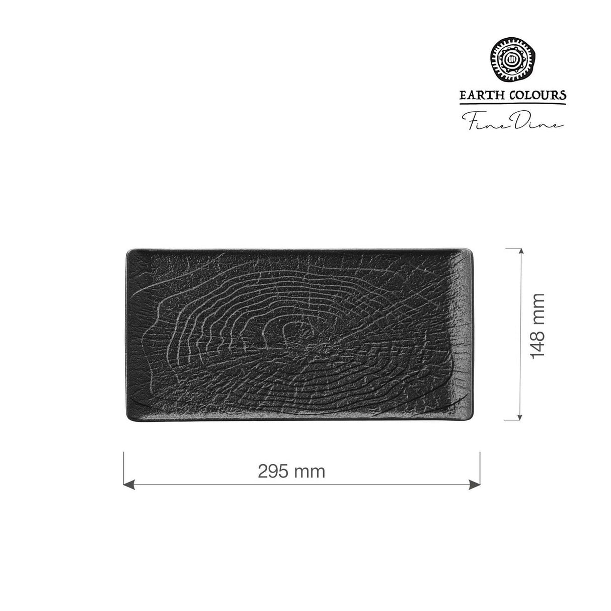 Farfurie dreptunghiulară Crust, 295 x 148 mm Fine Dine