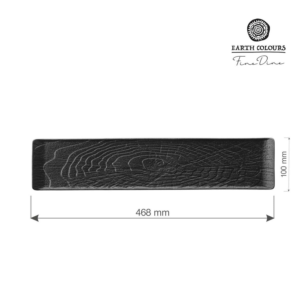 Farfurie dreptunghiulară Crust, 468 x 100 mm Fine Dine