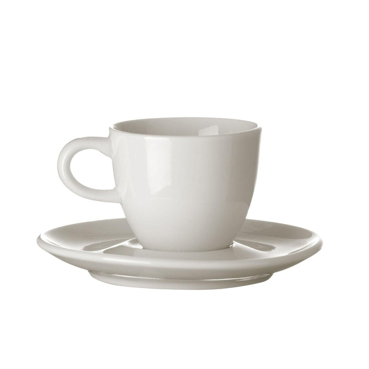 Farfurie espresso, HENDI, 6 buc., ø110x(H)mm