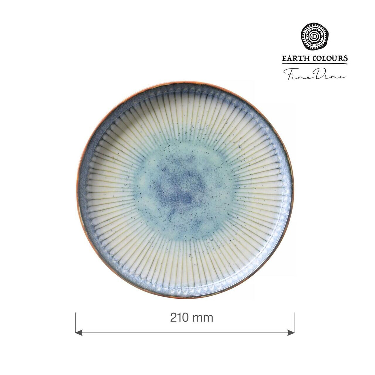 Farfurie Galaxy cu margine înaltă, 210 mm Fine Dine
