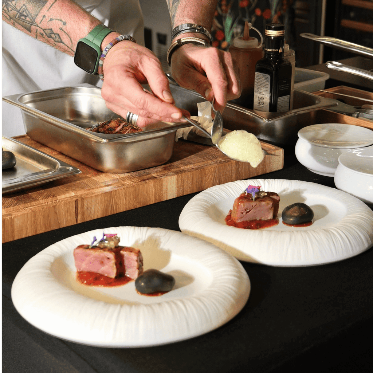 Farfurie gourmet Fiord 270mm Fine Dine