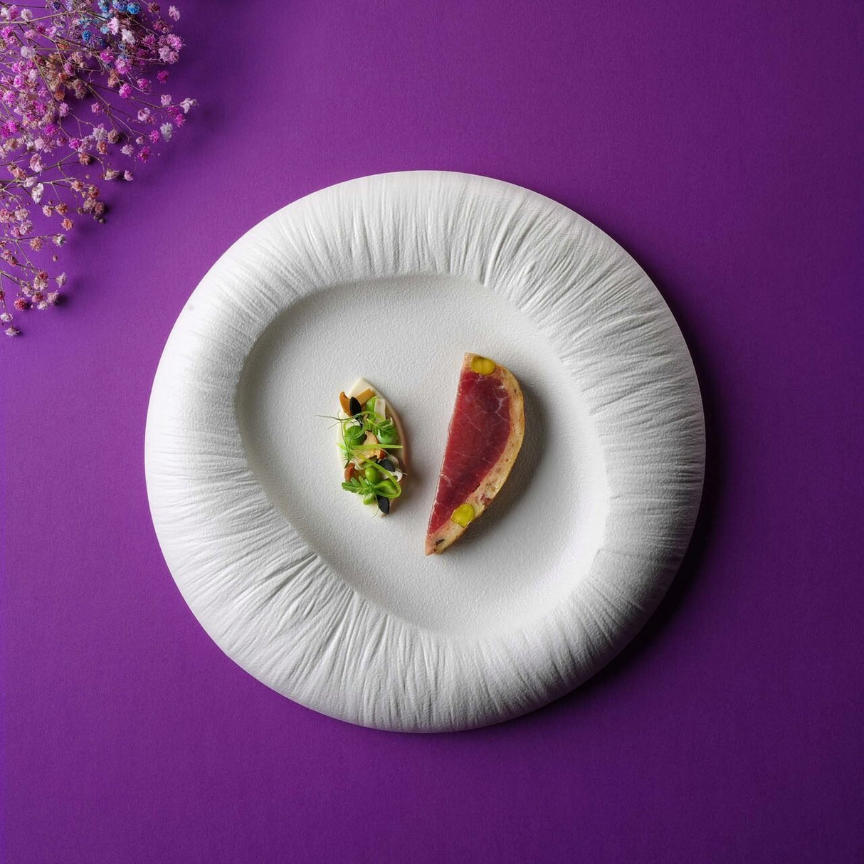 Farfurie gourmet Fiord 270mm Fine Dine