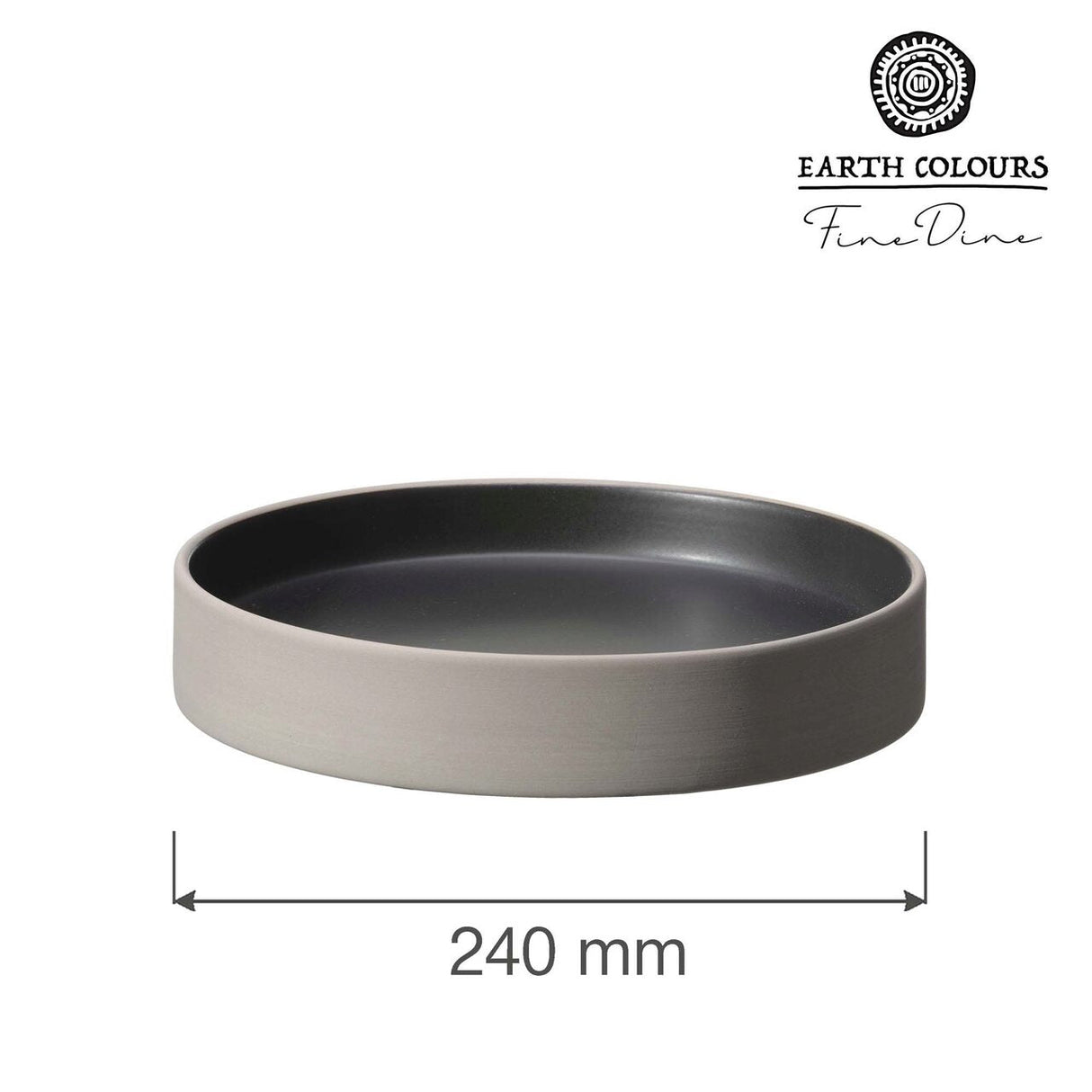Farfurie gourmet Mia 240mm Fine Dine
