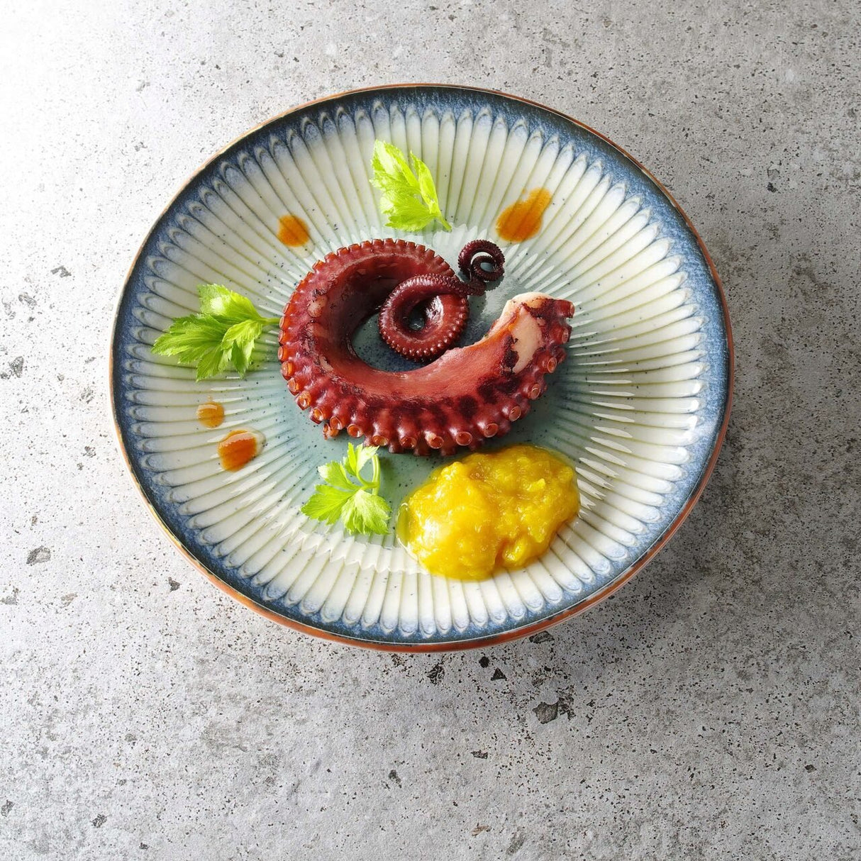 Farfurie ovală Galaxy, 200 x 110 mm Fine Dine