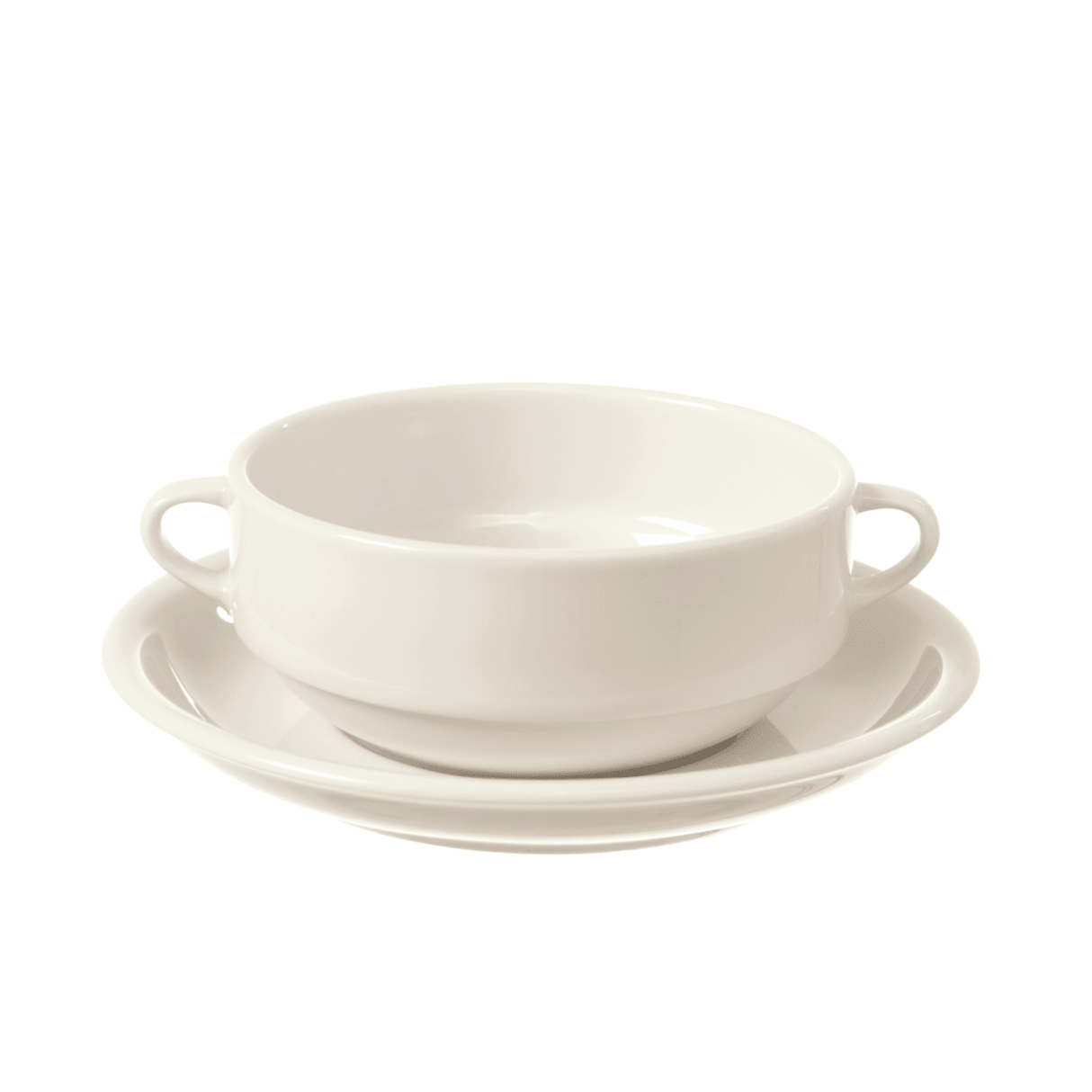 Farfurie pentru bol 770771, Fine Dine, Crema, 170 mm
