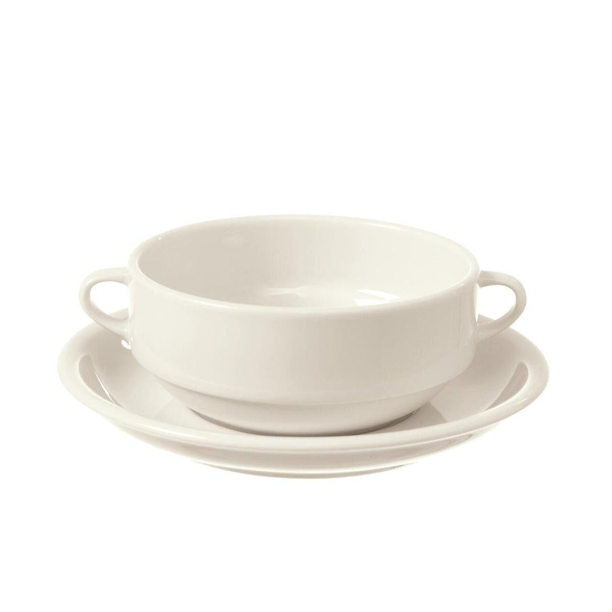 Farfurie pentru bol 770771, Fine Dine, Crema, 170 mm