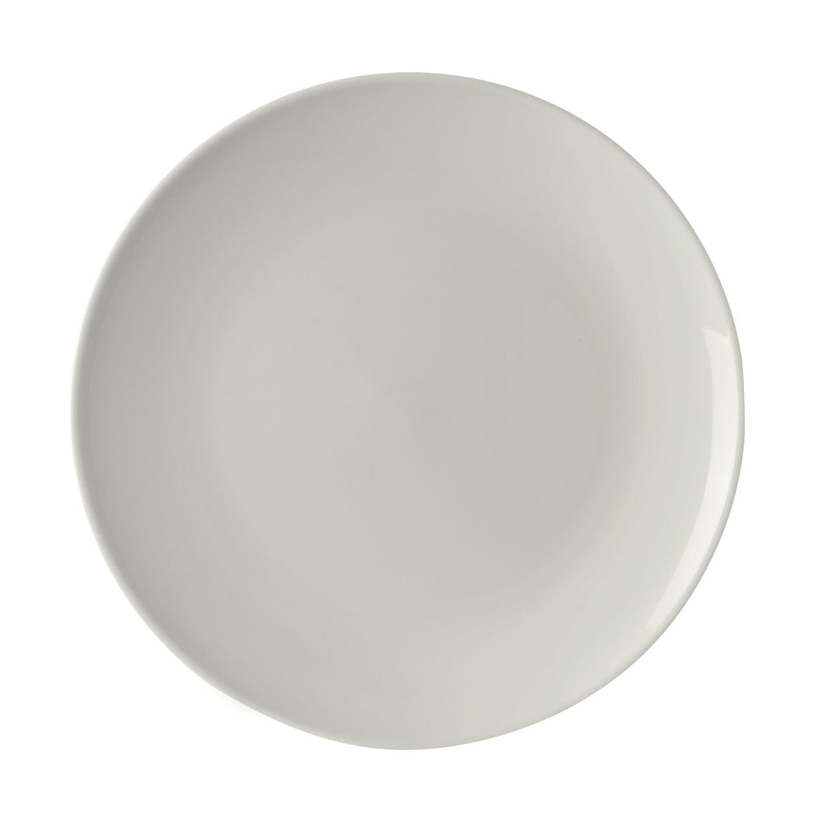 Farfurie plată fără bordură Pure, 180mm Fine Dine