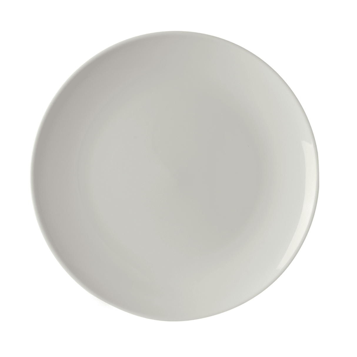 Farfurie plată fără bordură Pure, 180mm Fine Dine