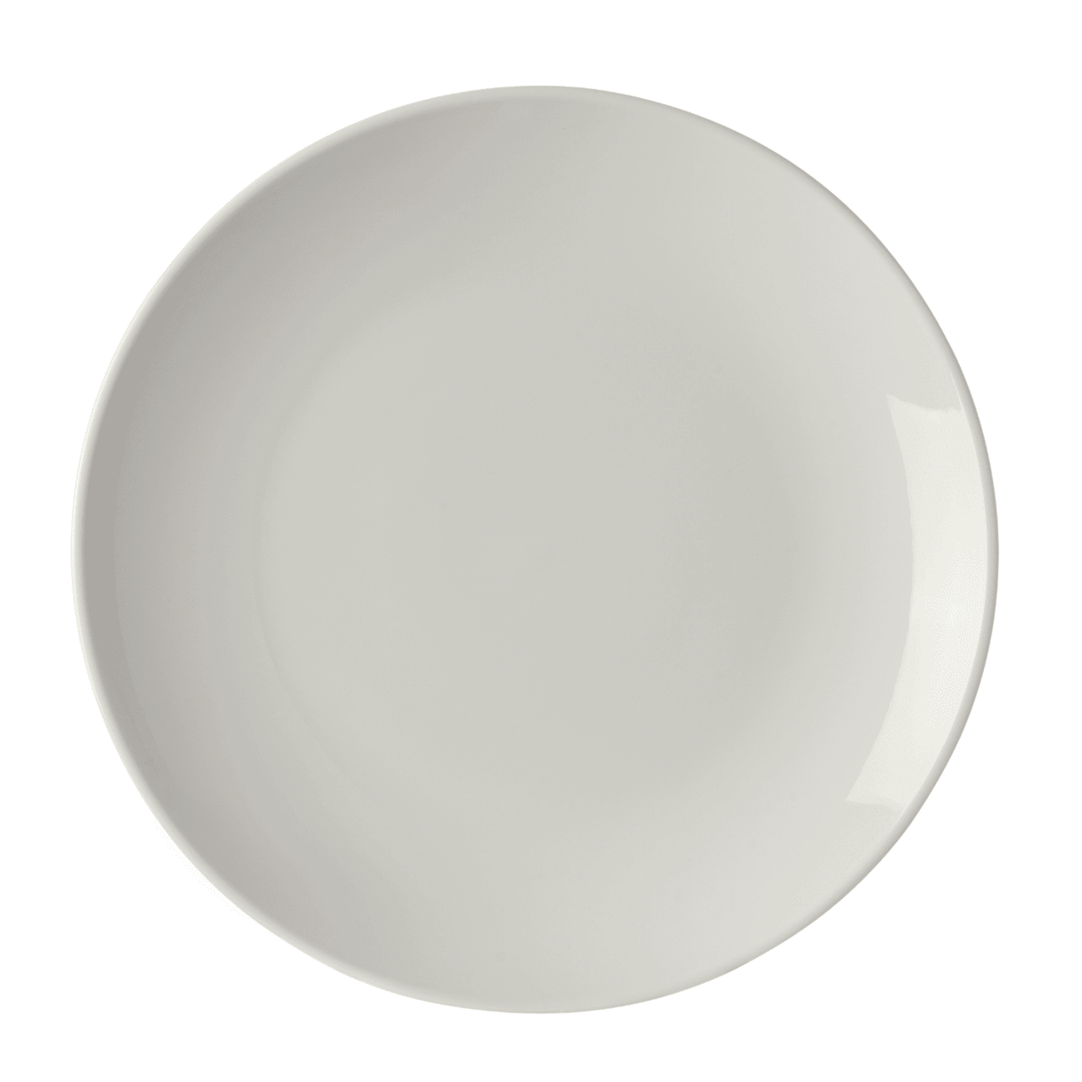 Farfurie plată fără bordură Pure, 230mm Fine Dine