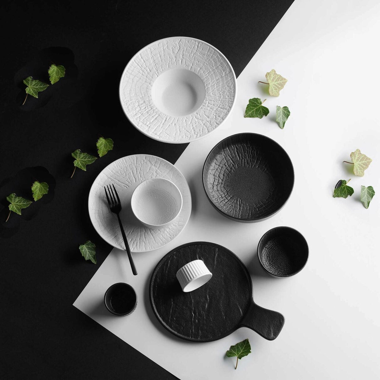 Farfurie plata Nordic, 300 mm Fine Dine