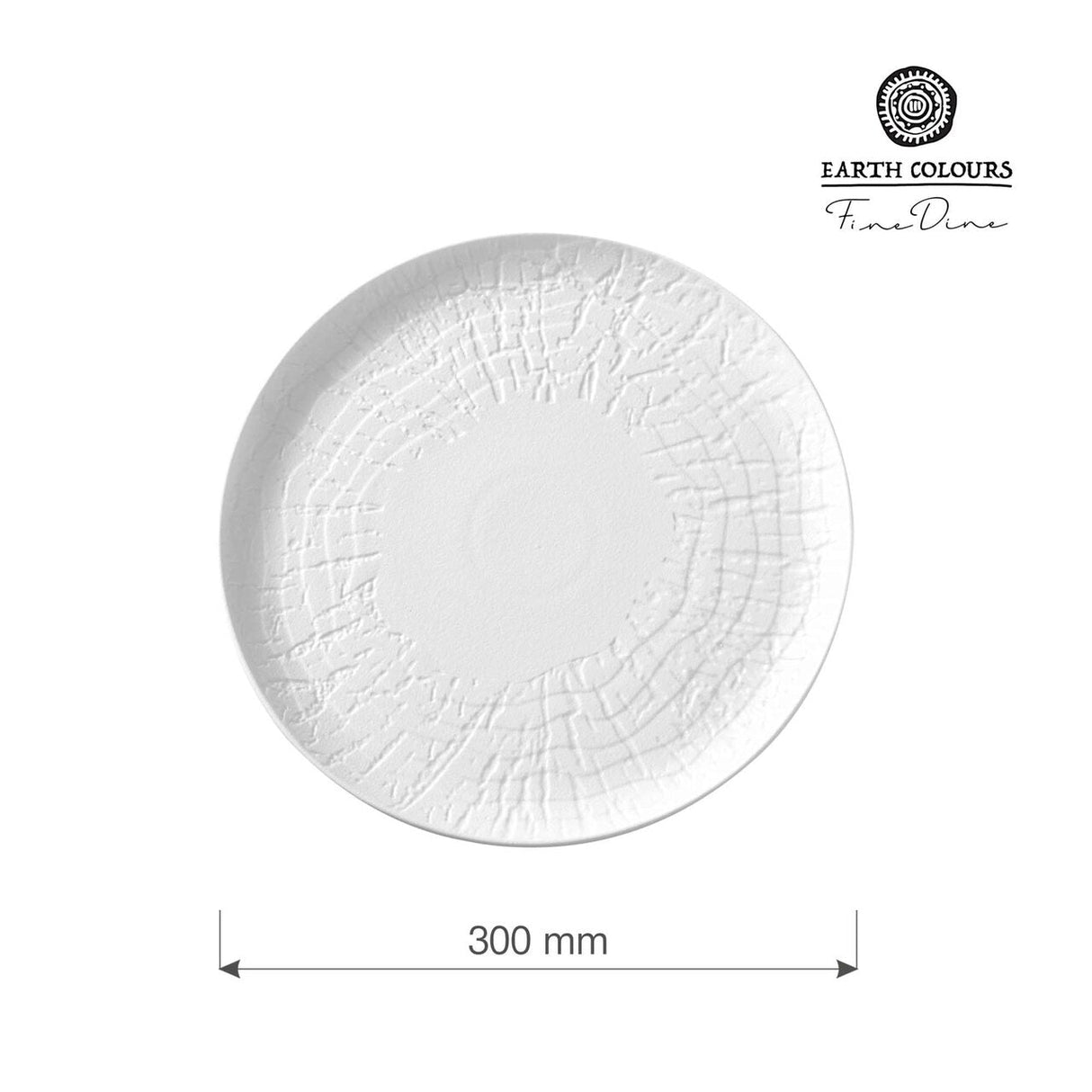 Farfurie plata Nordic, 300 mm Fine Dine