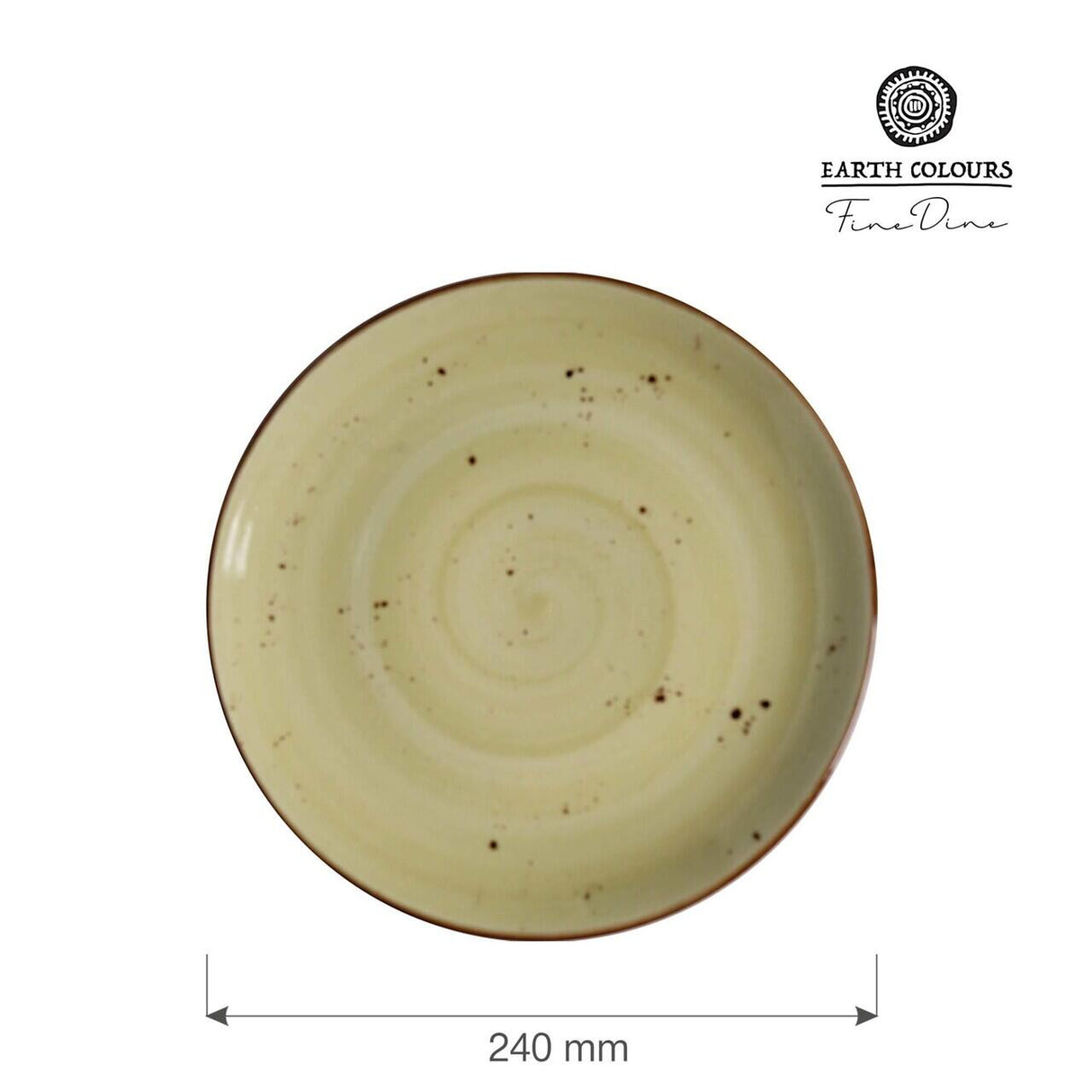 Farfurie plata Olive 240 mm Fine Dine