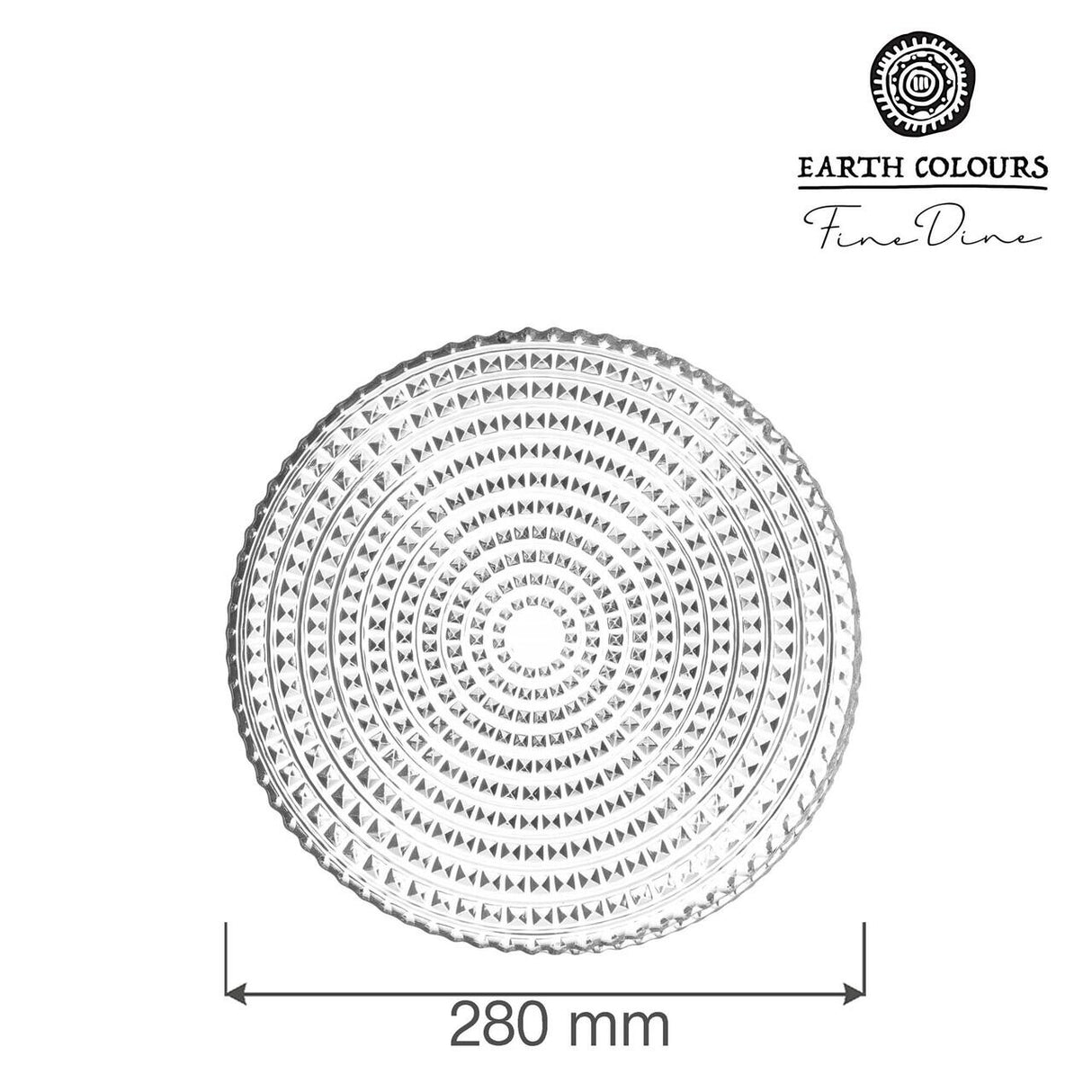 Farfurie plata Vibe, 280 mm Fine Dine