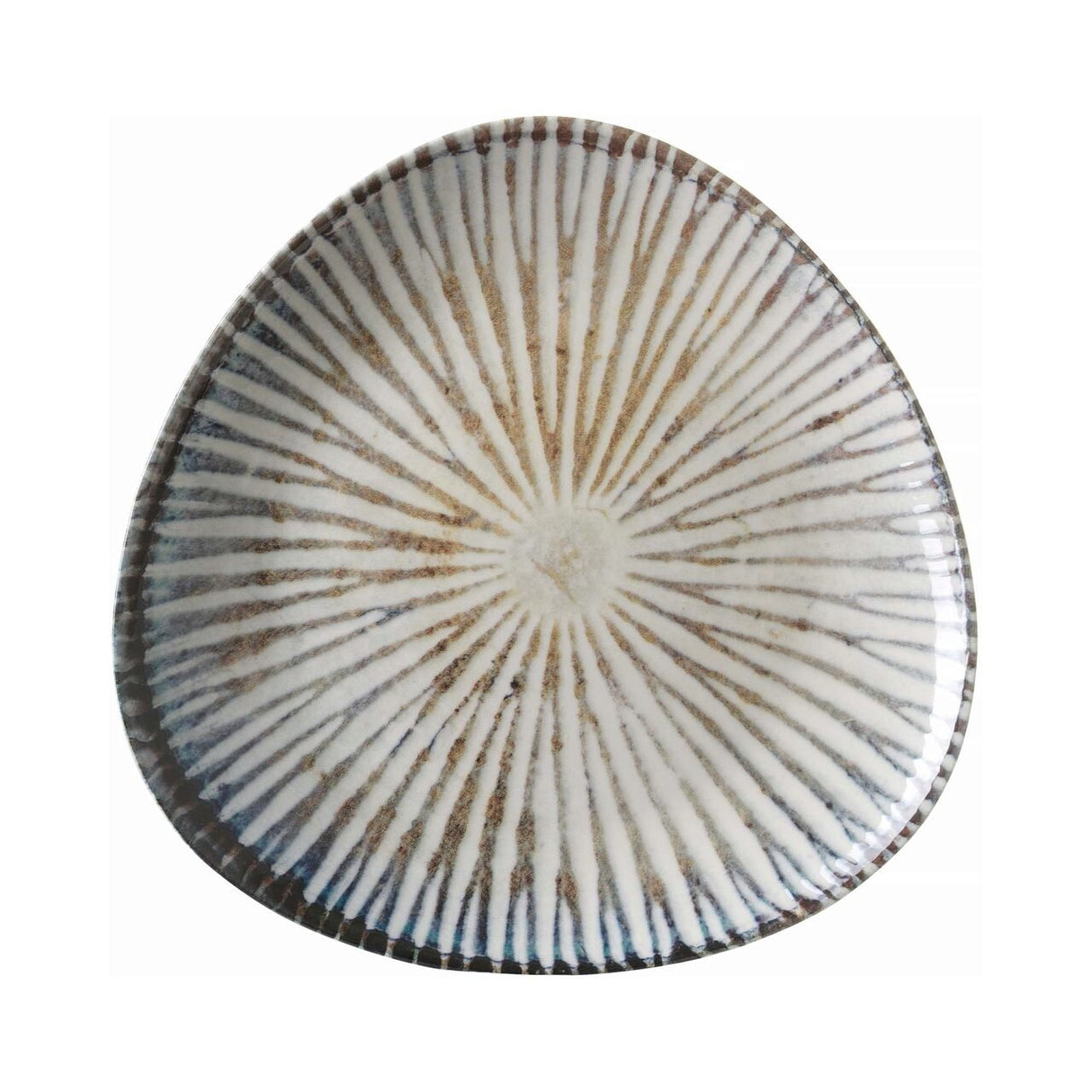 Farfurie triunghiulara AMMONITE 260 mm Fine Dine