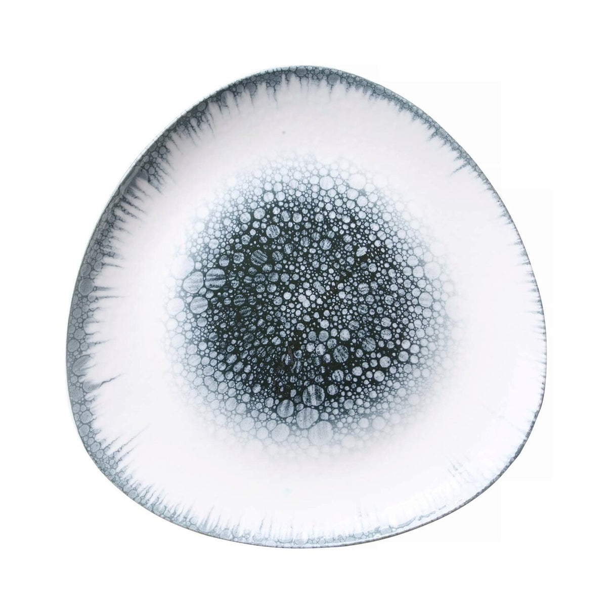 Farfurie triunghiulară Infinity, 260 mm Fine Dine