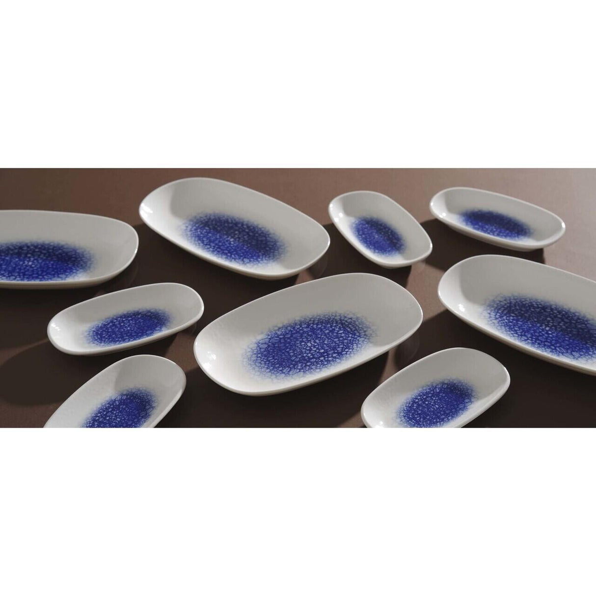 Farfurie triunghiulara Serenity, 260 mm Fine Dine