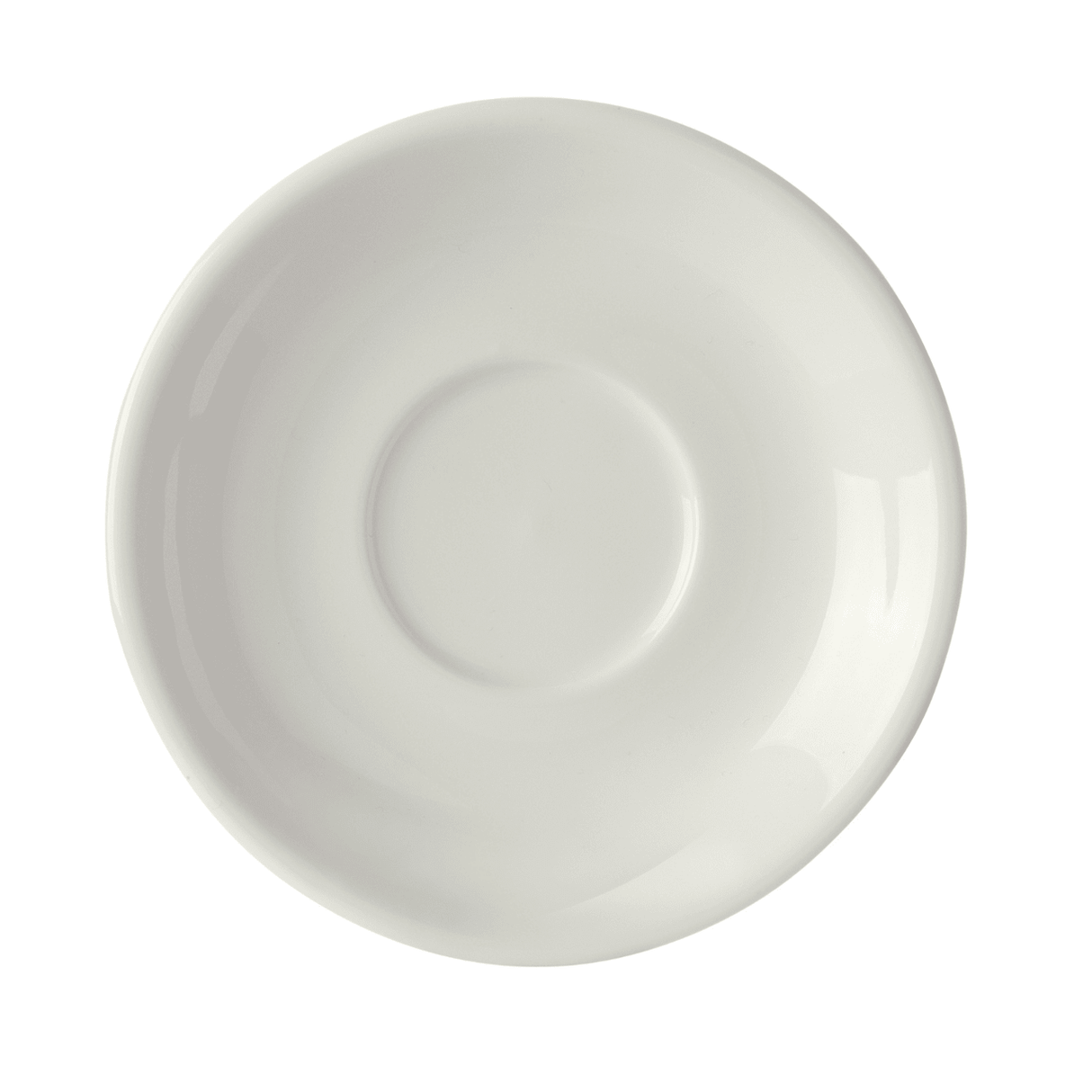 Farfurioară pentru ceașcă stivuibilă cappuccino Pure, 160mm Fine Dine