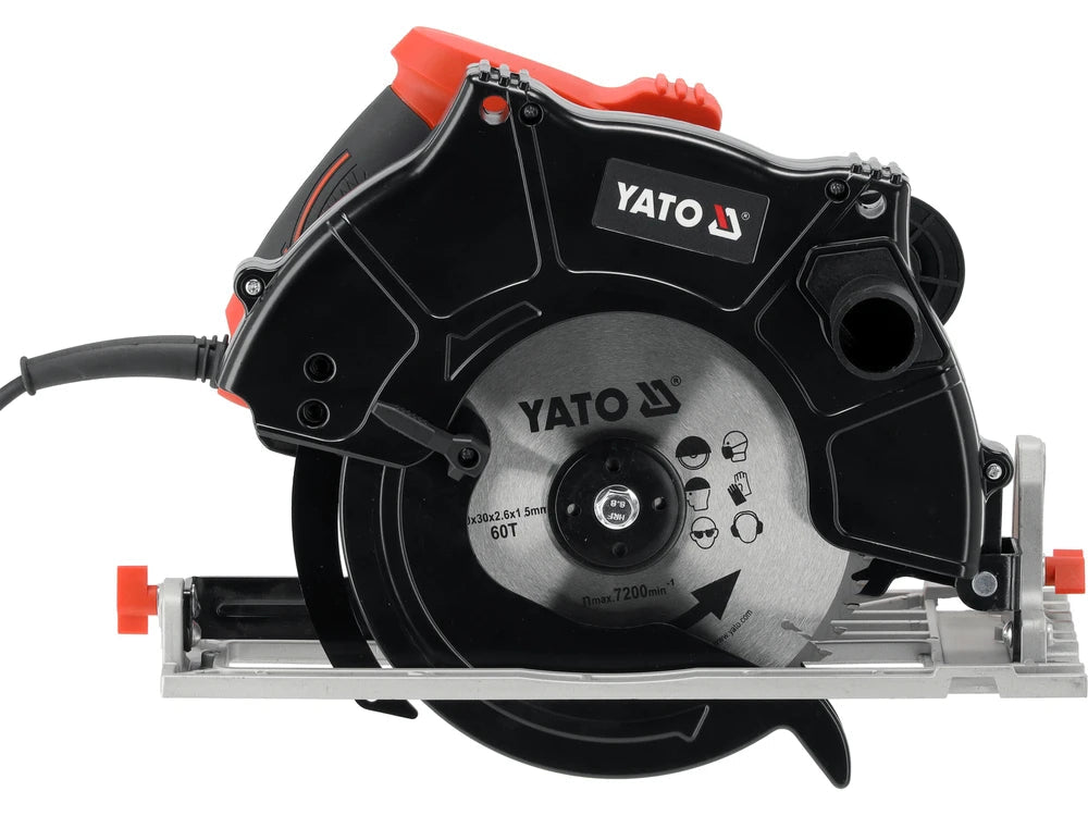 FERASTRAU CIRCULAR 210MM 2000W 2IN1 Yato YT - 82155 Yato - scule electrice si unelte profesionale - BricoMart