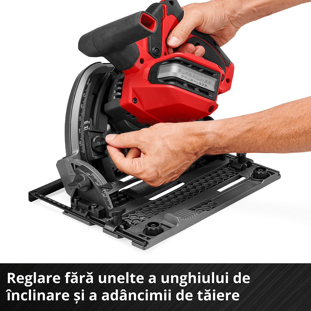 Ferastrau cu plonjare fara fir Einhell TP - PS 18/165 Li BL - Solo - Softgrip BricoMart - scule electrice si unelte profesionale - BricoMart