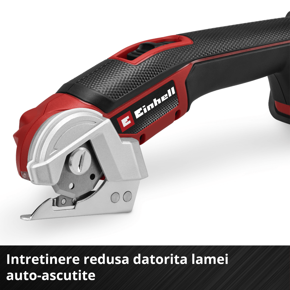 Ferastrau multifunctional fara fir Einhell TE - UC 18/6 Li - Solo - indicator LED, LED BricoMart - scule electrice si unelte profesionale - BricoMart
