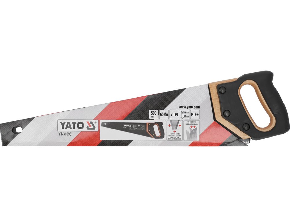 FIERASTRAU 500MM PTFE Yato YT - 31093 - 500 MM Yato - scule electrice si unelte profesionale - BricoMart