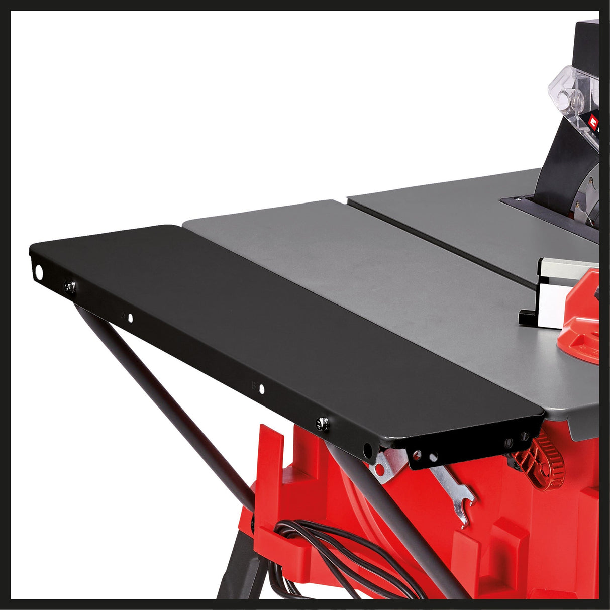 Fierastrau circular de masa Einhell TC - TS 254 U, 2200 W, inaltime de taiere 80 mm, lama de ferastrau Ø 254 mm, opritor unghiular, opritor paralel, extensie de suport, racord de aspirare a prafului Einhell - scule electrice si unelte profesionale - BricoMart