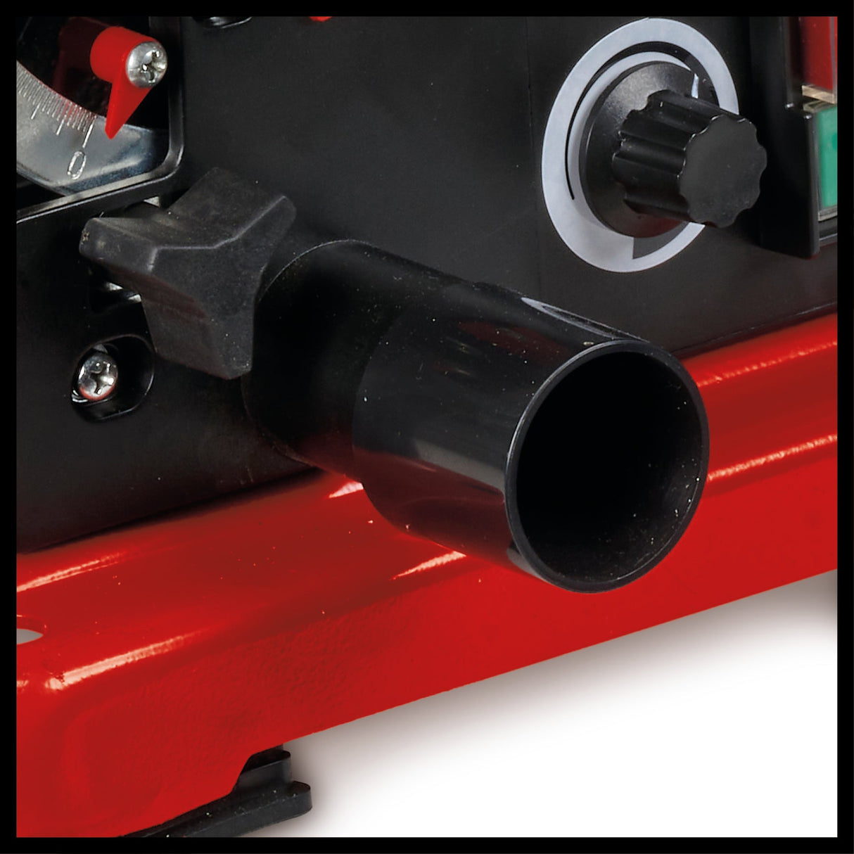 Fierastrau circular Einhell TC - SS 406 E, 120 W, inaltime de taiere 50 mm, masa inclinabila la 47°, viteza variabila, suflanta, incl. 2 lame de Fierastrau Einhell - scule electrice si unelte profesionale - BricoMart