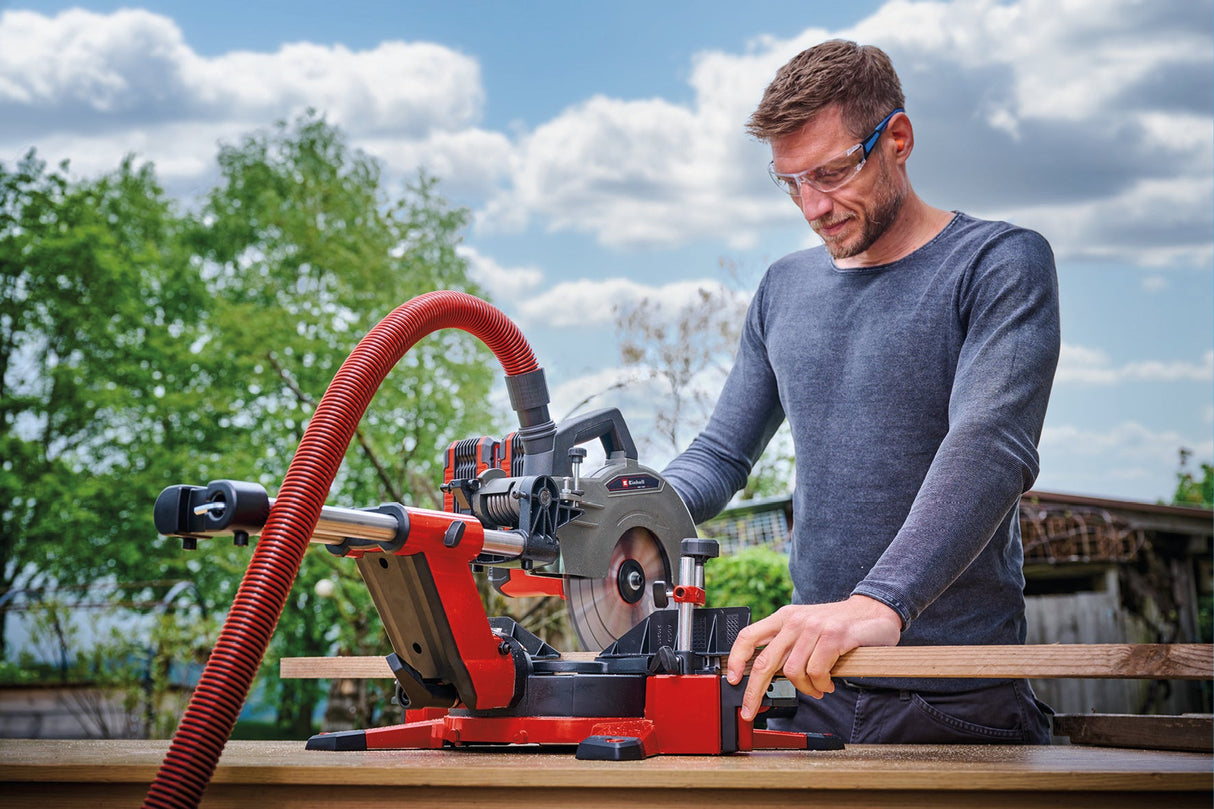 Fierastrau circular pe acumulatori Einhell TE - SM 36/10 L Li - Solo Power X - Change (36 V, lama de Fierastrau de 254 mm, 3800 rpm, functie de alunecare lina, laser cu linie de taiere, fara acumulator Einhell - scule electrice si unelte profesionale - BricoMart