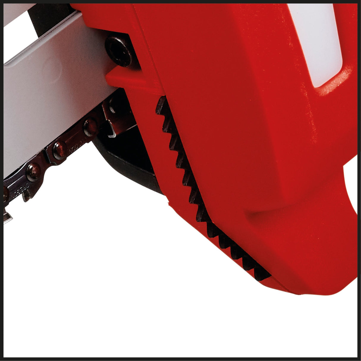 Fierastrau electric telescopic pentru crengi cu acumulator Einhell GC - LC 18/20 Li T - Solo Power X - Change (Li - ion, 18 V, sina de ghidare de 20 cm, cap motor inclinat la 30°, tija extensibila, transmisie metalica, fara acumulator sau incarcator Einhell - scule electrice si unelte profesionale - BricoMart