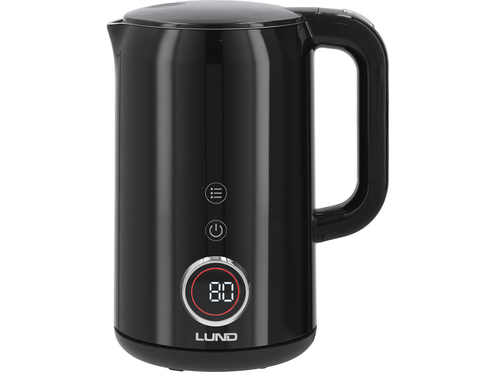 Fierbator electric LUND 68219, 1,7 L, controlul temperaturii, negru - imagine 2