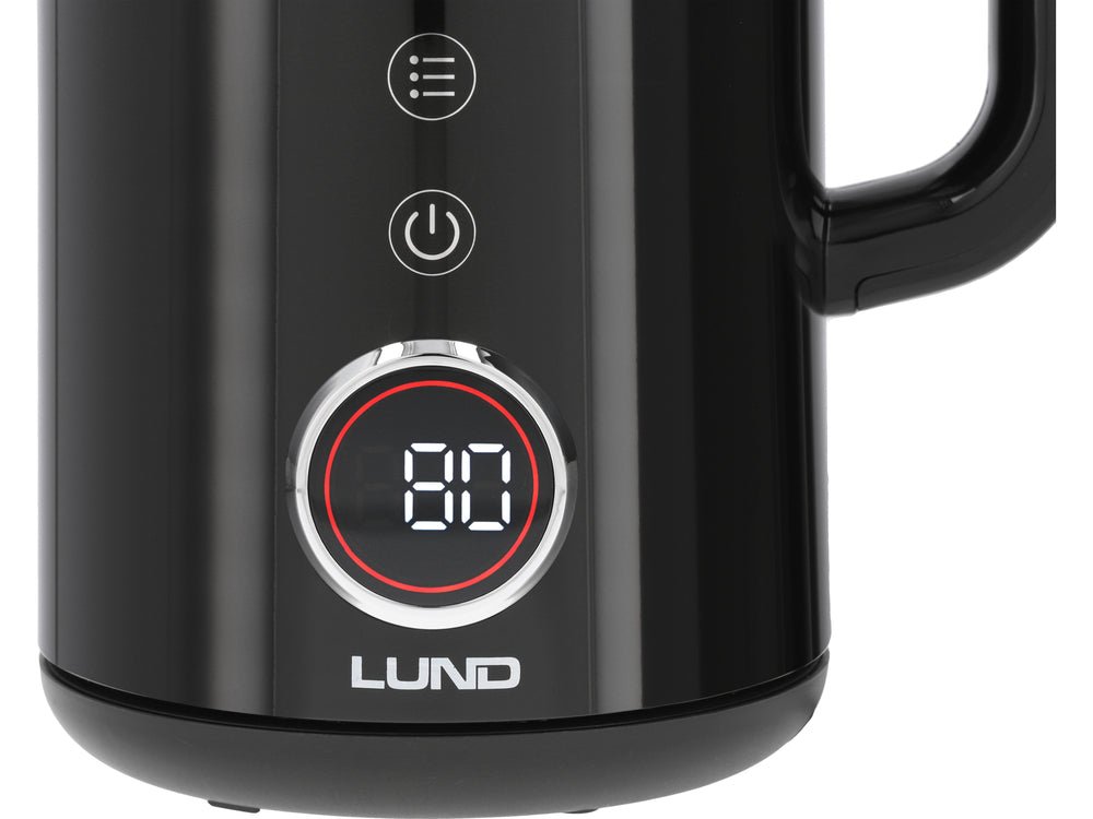Fierbator electric LUND 68219, 1,7 L, controlul temperaturii, negru - imagine 11