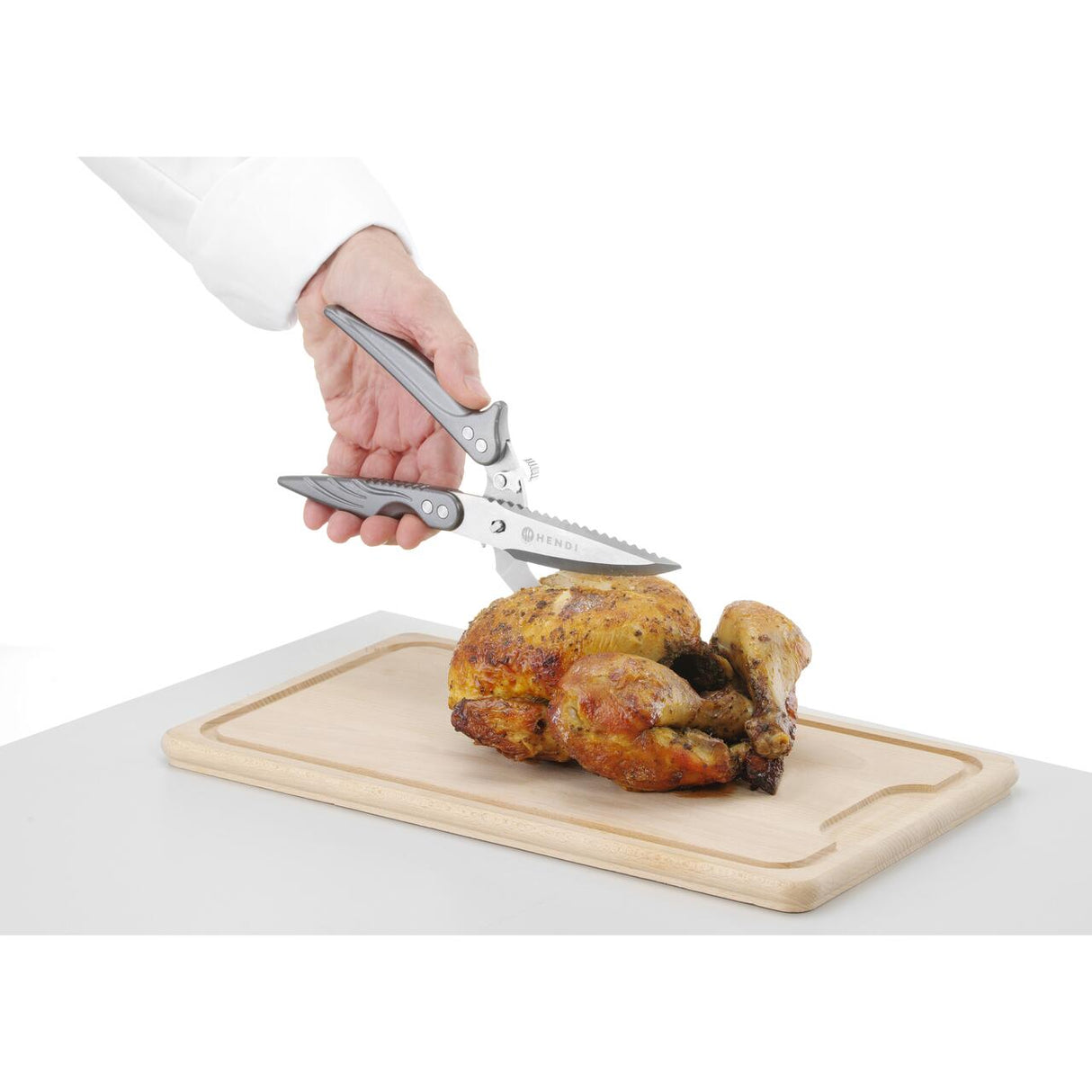Foarfeca detasabila pentru carne de pasare 265x70x15mm