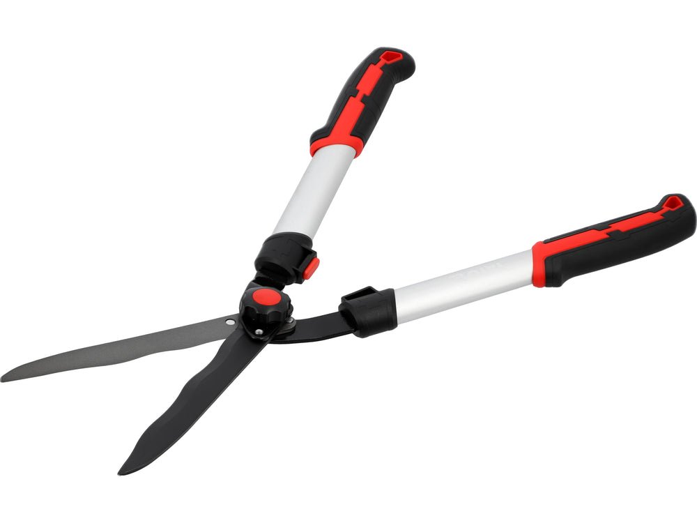 FOARFECA PENTRU GARD VIU CU LAMA ONDULATA, MANER ALUMINIU Yato YT - 88212 Yato - scule electrice si unelte profesionale - BricoMart
