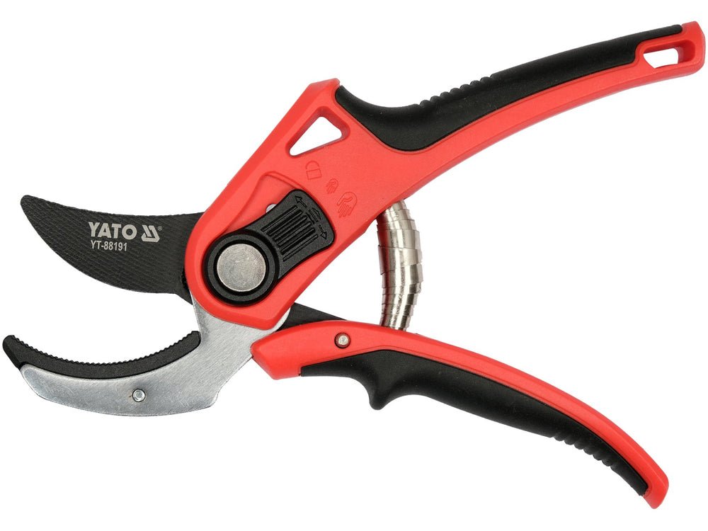 FOARFECA POMI REGLABILA, NICOVALA, 208MM Yato YT - 88191 - 12 mm, 20 mm, 20mm, 68mm Yato - scule electrice si unelte profesionale - BricoMart