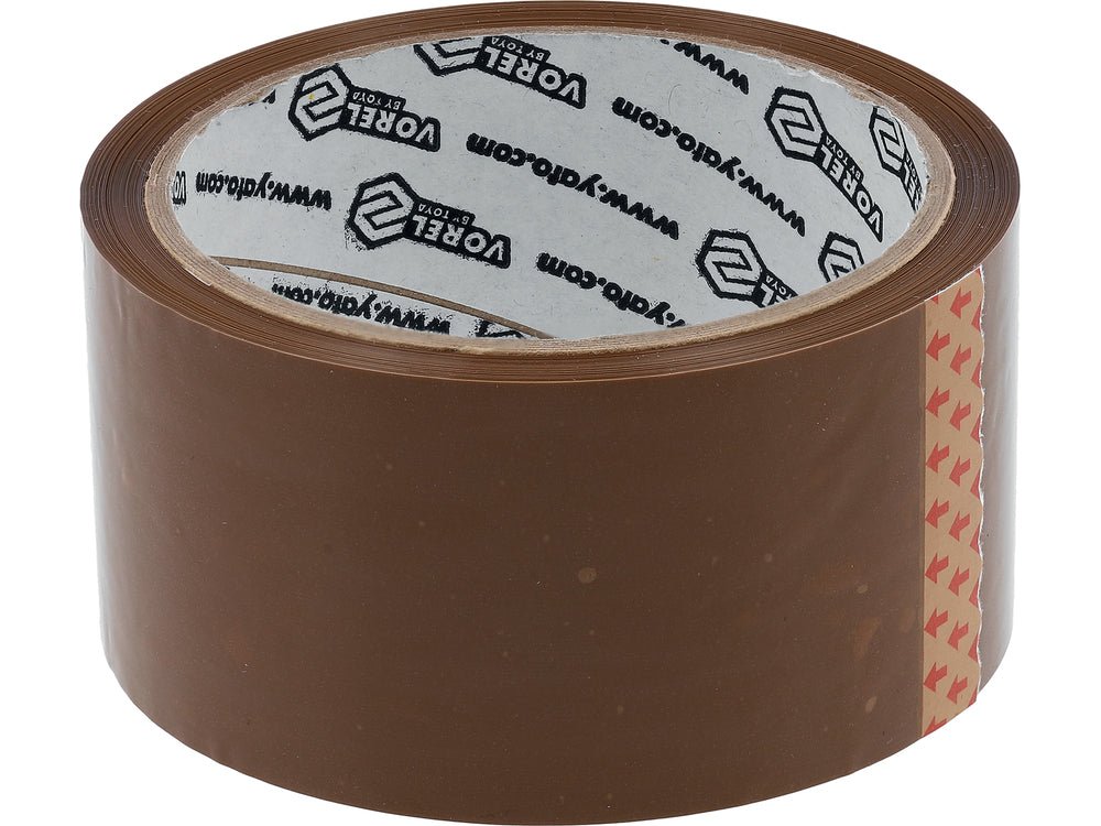 Folie adhesiva pp mana bruna 3 buc. VOREL 75306, 48 mm x 50 m - imagine 2