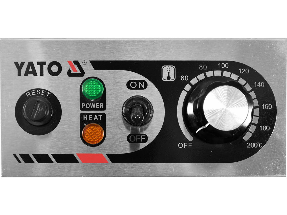 FRITEUZA 2X6L Yato YG - 04620 - Prajitoarele adanci, 2x3, 5L, 2,5L Yato - scule electrice si unelte profesionale - BricoMart