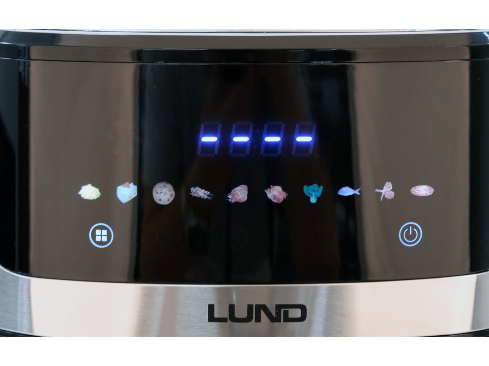 FRITEUZA AER CALD 1600W 6.5L S/S Lund 67562 Lund - scule electrice si unelte profesionale - BricoMart