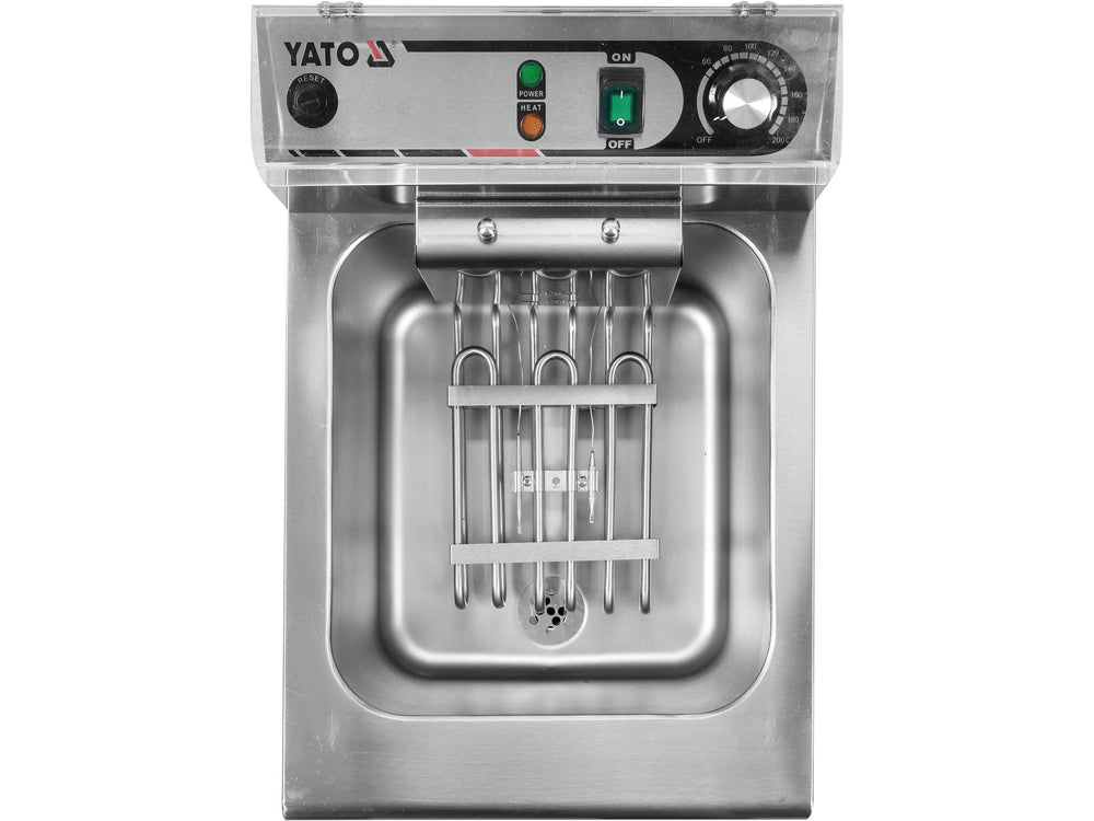FRITEUZA CU VALVA 16L Yato YG - 04630 - Prajitoarele adanci, 9L, 12L, 5.0kW Yato - scule electrice si unelte profesionale - BricoMart