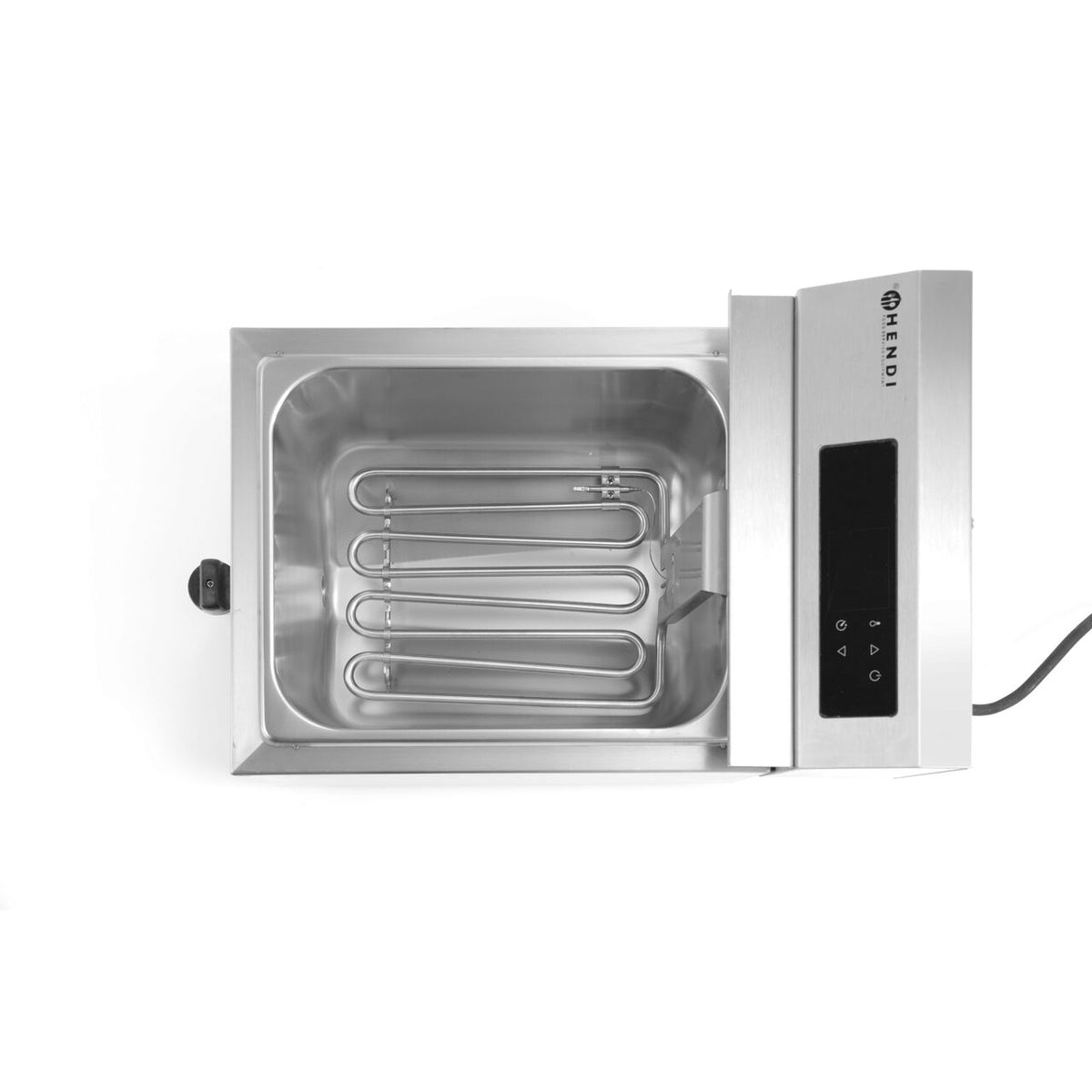 Friteuza MasterCook cu robinet scurgere - 8 lt