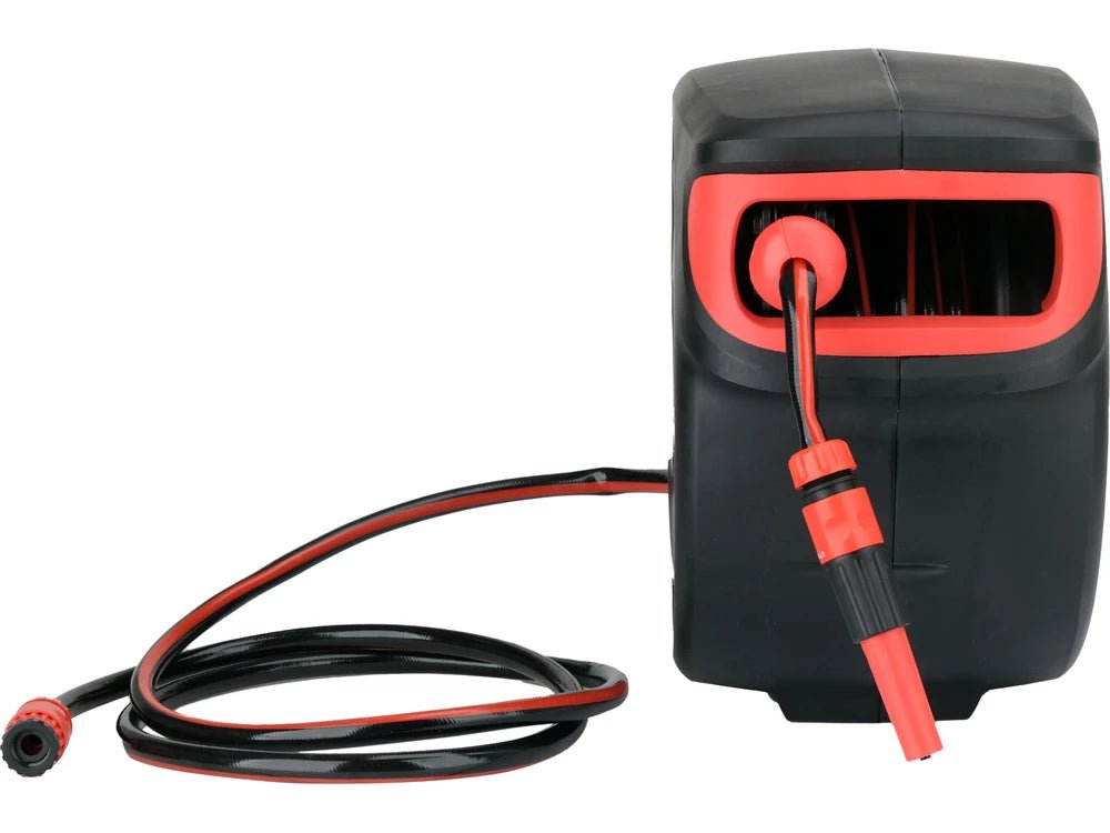FURTUN DE APA PE TAMBUR AUTOMAT 25M Yato YT - 90101 Yato - scule electrice si unelte profesionale - BricoMart