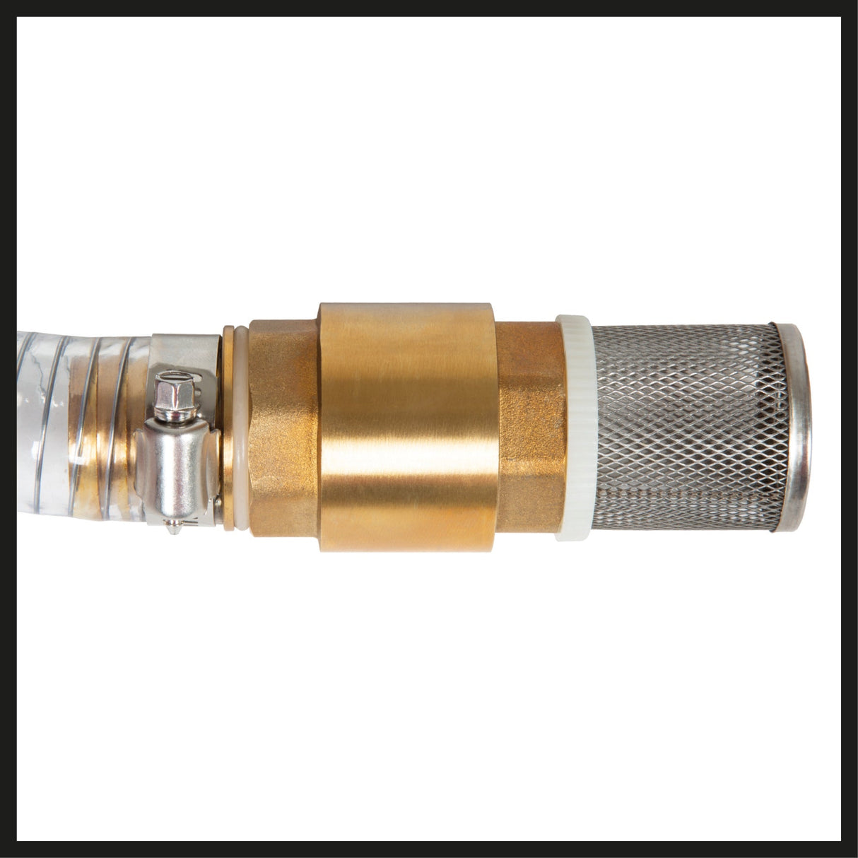 Furtun de aspiratie original Einhell de 4 m (accesorii pentru pompe, lungime 4 m, racord din alama 42 mm 1 1/4 inch IT, furtun armat cu sarma de otel) Einhell - scule electrice si unelte profesionale - BricoMart