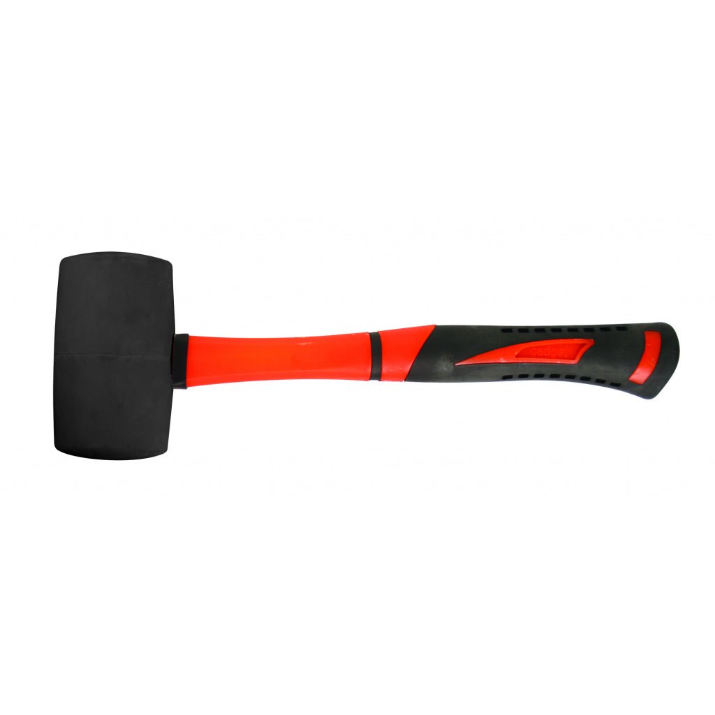 GADGET Ciocan cauciuc negu maner TPR 445g GD Capatul este fabricat din cauciuc foarte elastic Maner ergonomic Gadget - scule electrice si unelte profesionale - BricoMart