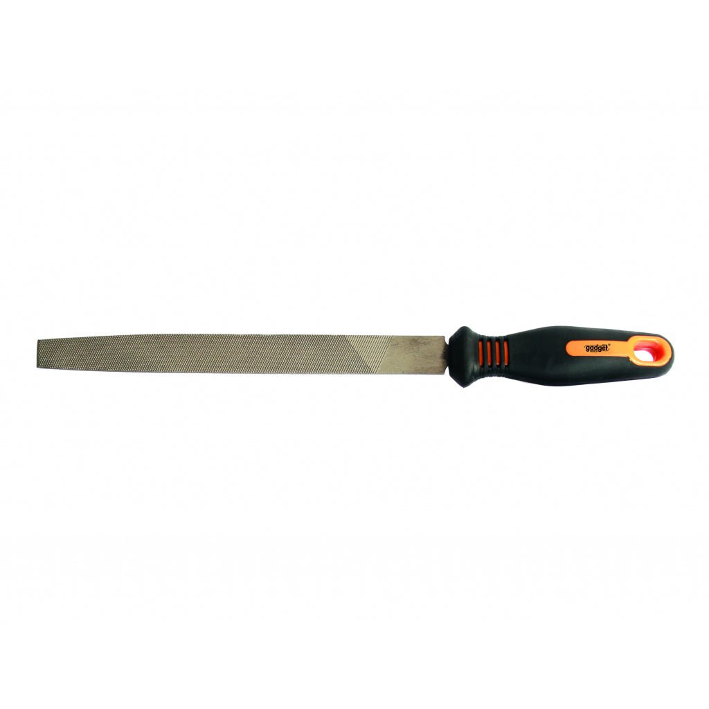 GADGET Pila pt. metal dreptunghiulara 200mm GD Fabricat din otel carbon de calitate Maner ergonomic Bi-material Gadget - scule electrice si unelte profesionale - BricoMart