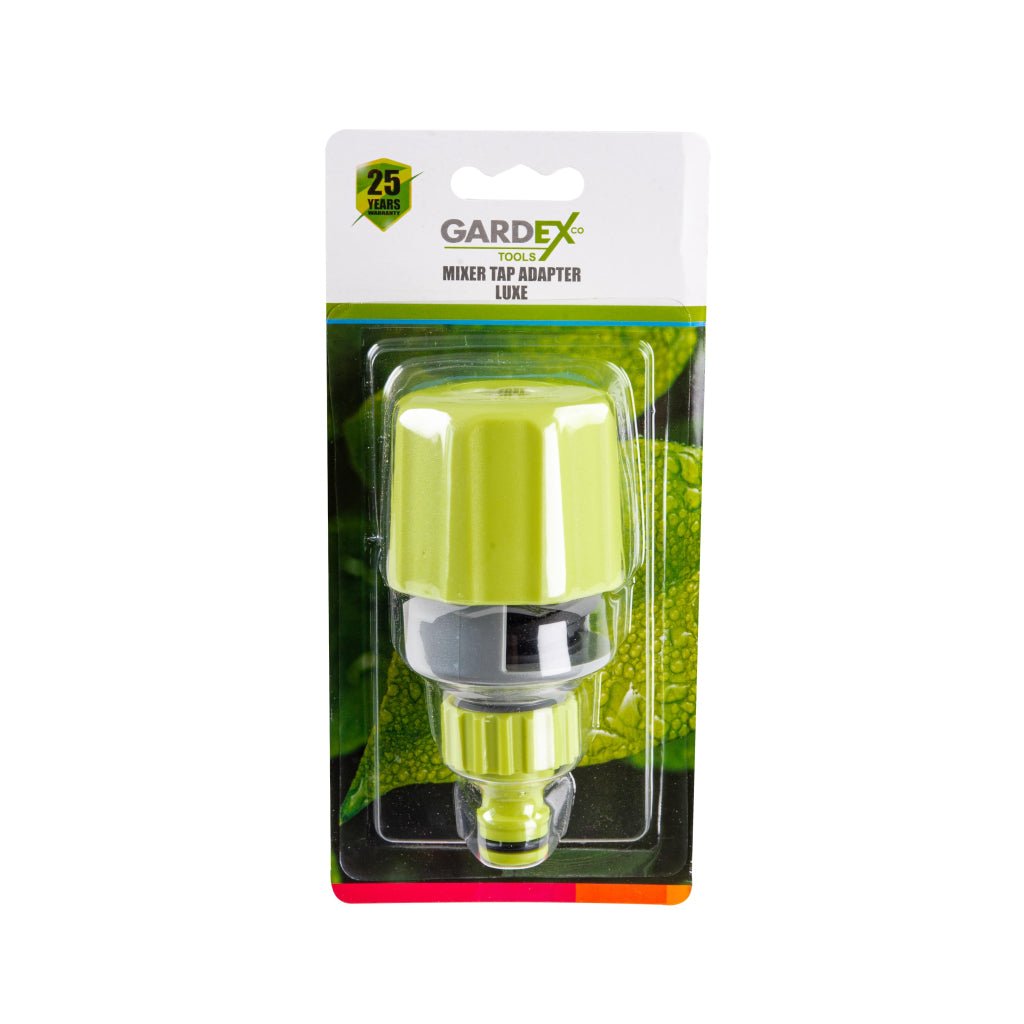 GARDEX Adaptor furtun pentru baterie chiuveta LUXE GX Gardex - scule electrice si unelte profesionale - BricoMart