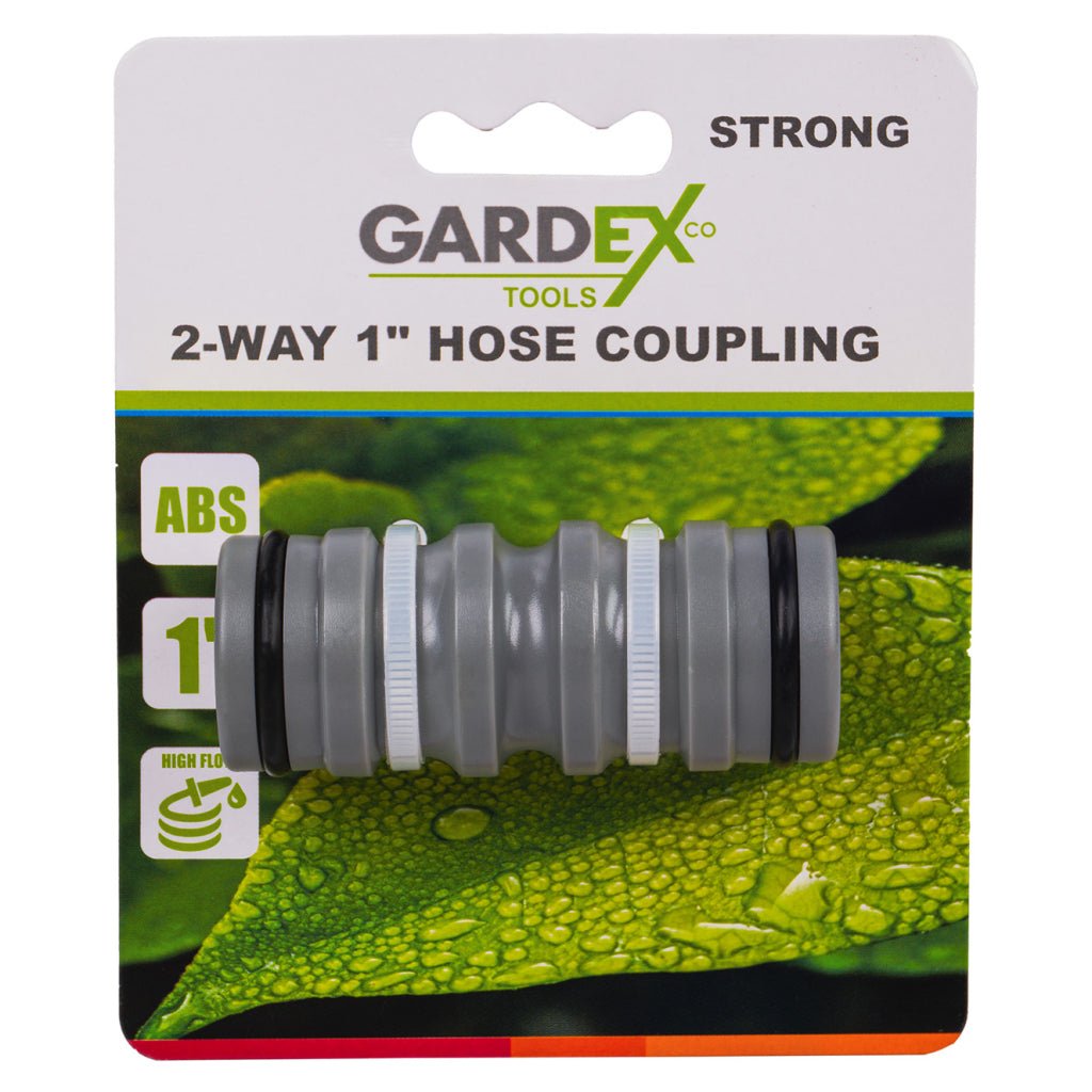 GARDEX Cuplaj de furtun STRONG GX cu 2 căi de 1" Gardex - scule electrice si unelte profesionale - BricoMart