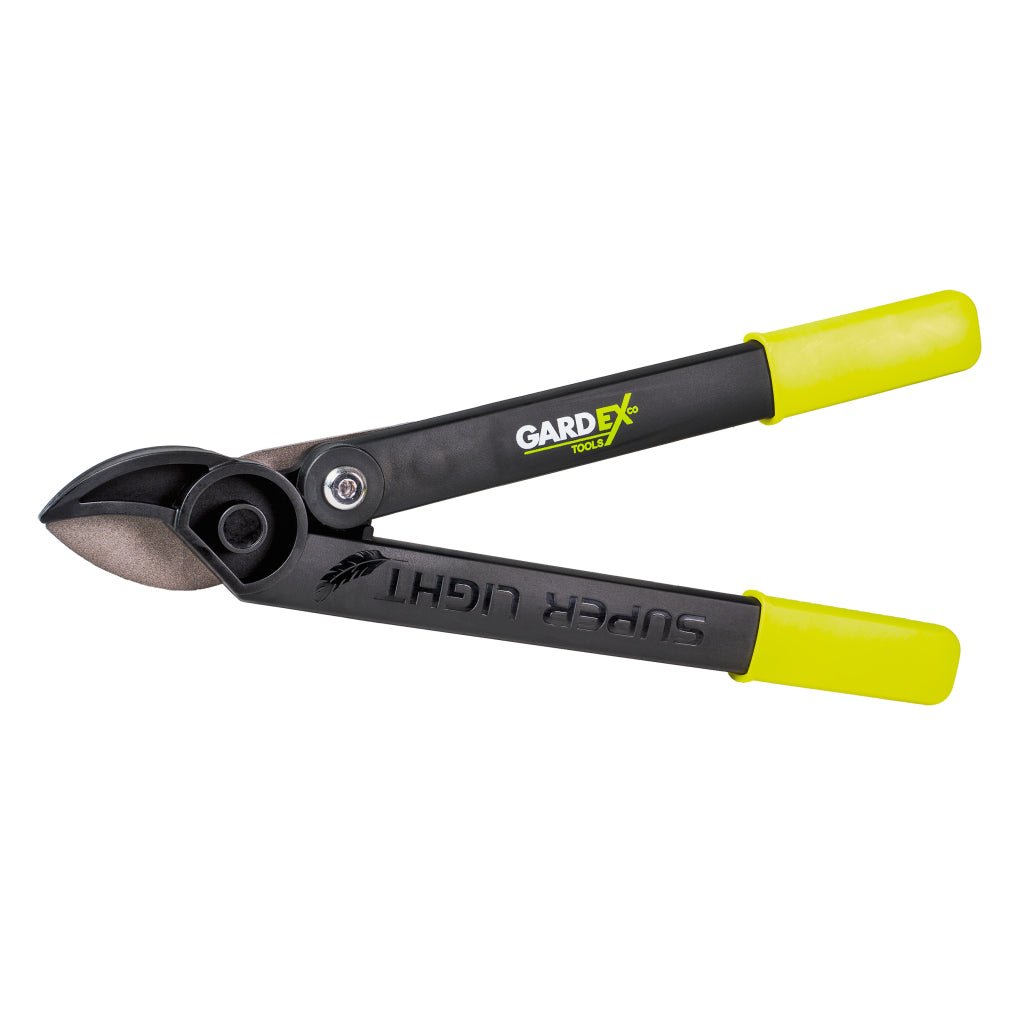 GARDEX Foarfeca de crengi SUPER LIGHT GX Lamă durabilă din oțel cu mangan Design ultra - ușor Diametrul maxim de tăiere de 25 mm Gardex - scule electrice si unelte profesionale - BricoMart